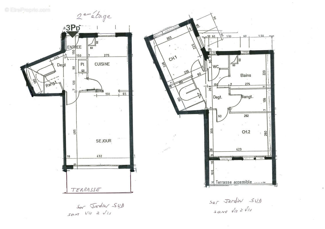 Appartement à BAGNOLET