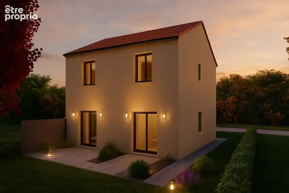 Terrain 231 m² à Morfontaine  - photo 3
