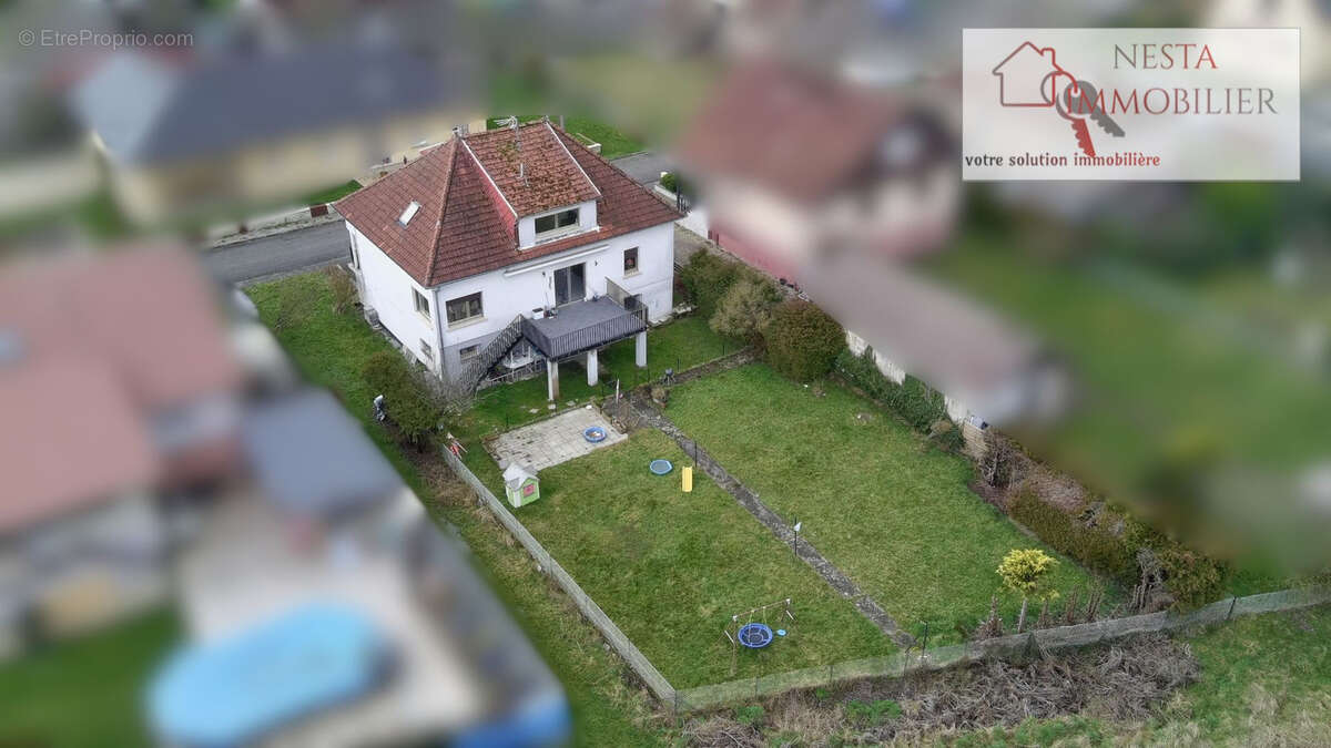 Maison à KESKASTEL