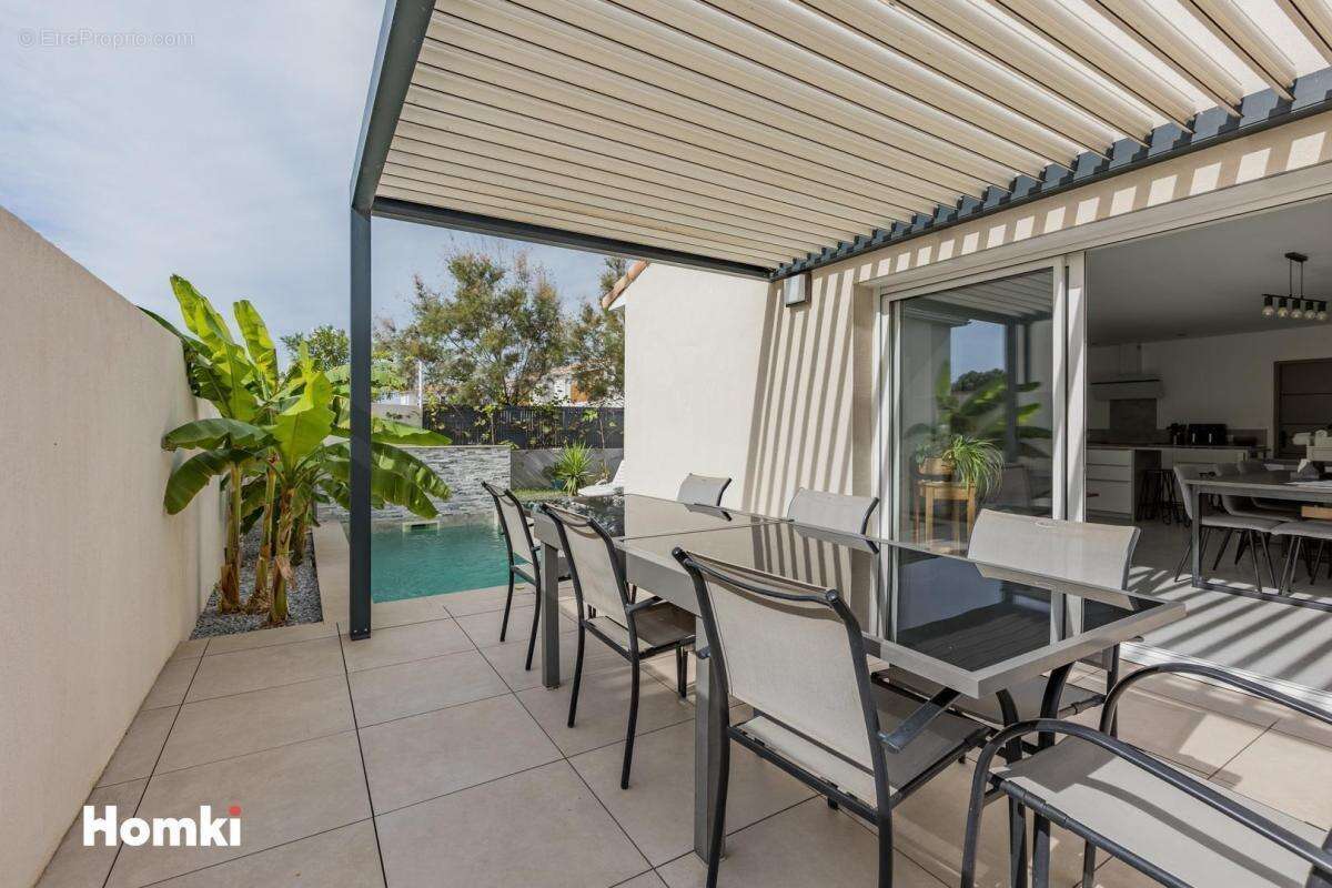 Maison à MARSEILLAN