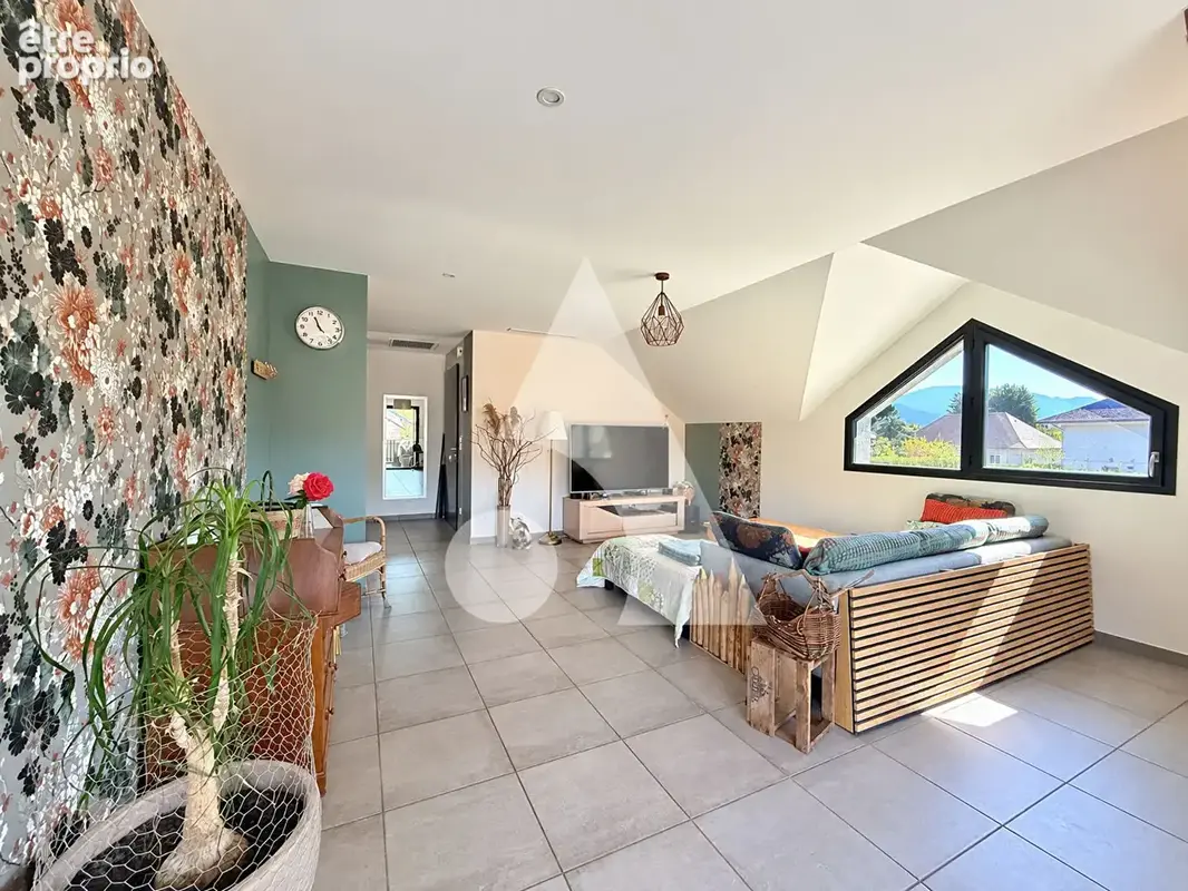 Chambery bissy appartement t4 avec terrasse , garage et stationnements - photo 10