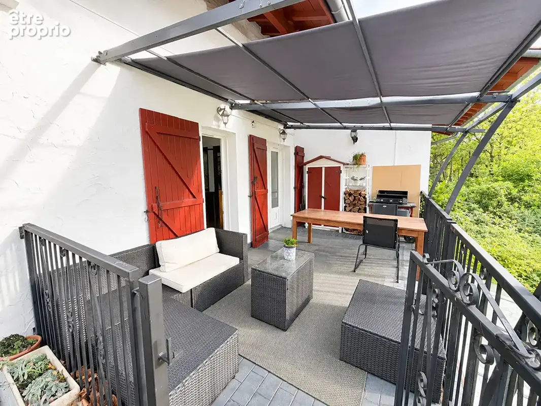 Maison Urrugne, quartier Olhette, 8 pièces 205 m2 - photo 10