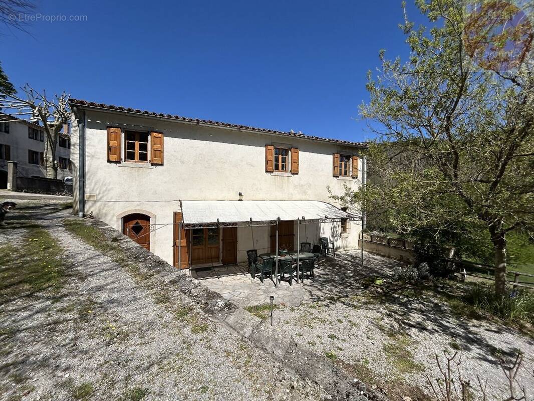 Maison à SOUDORGUES
