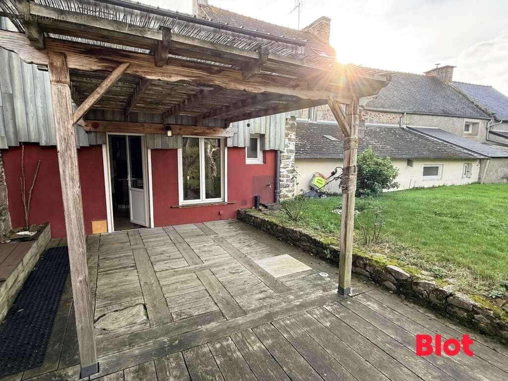 Maison à PLESLIN-TRIGAVOU
