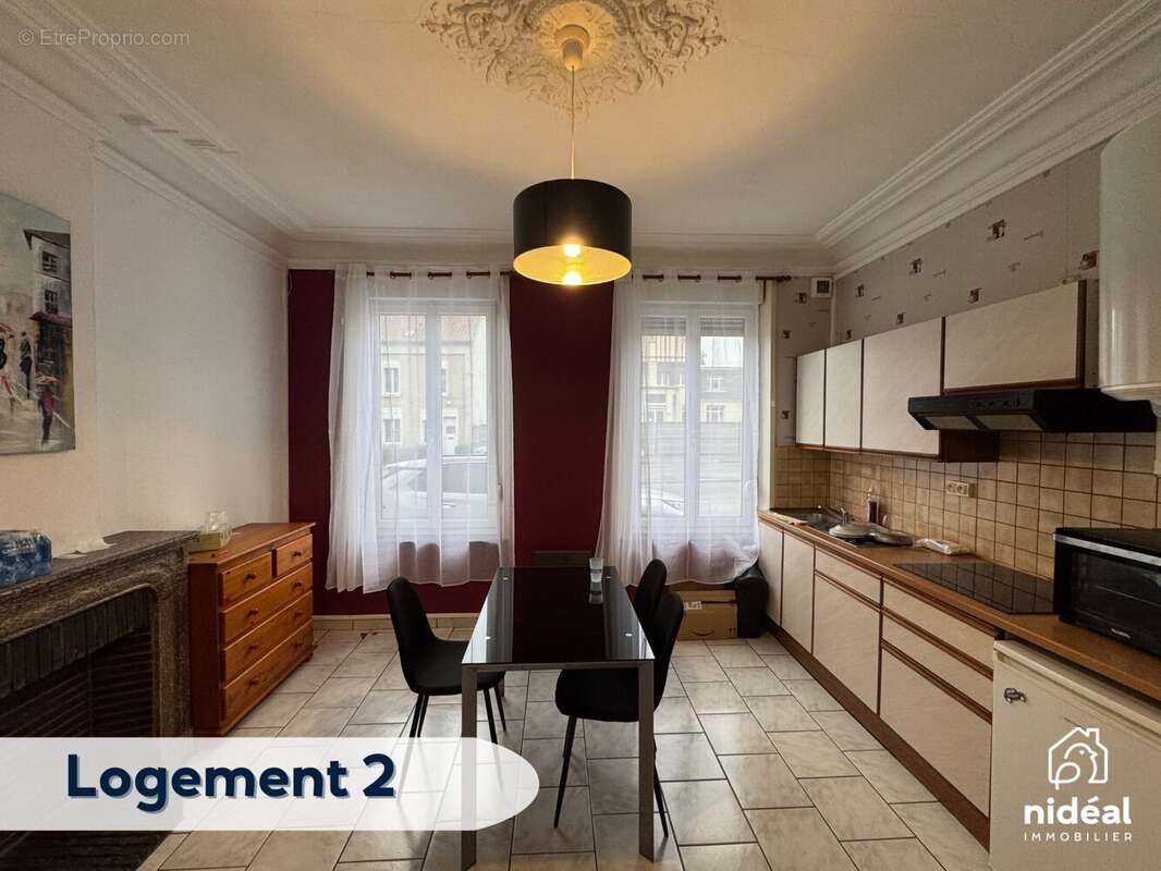 Appartement à MAUBEUGE
