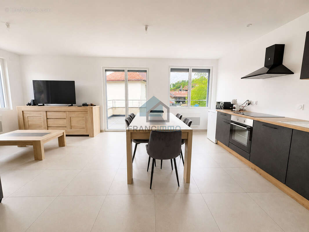 Appartement à DAMPRICHARD