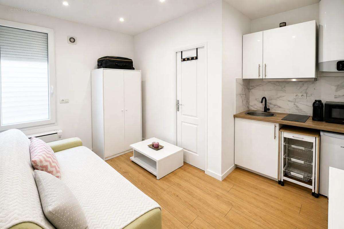 Appartement à AUBERVILLIERS