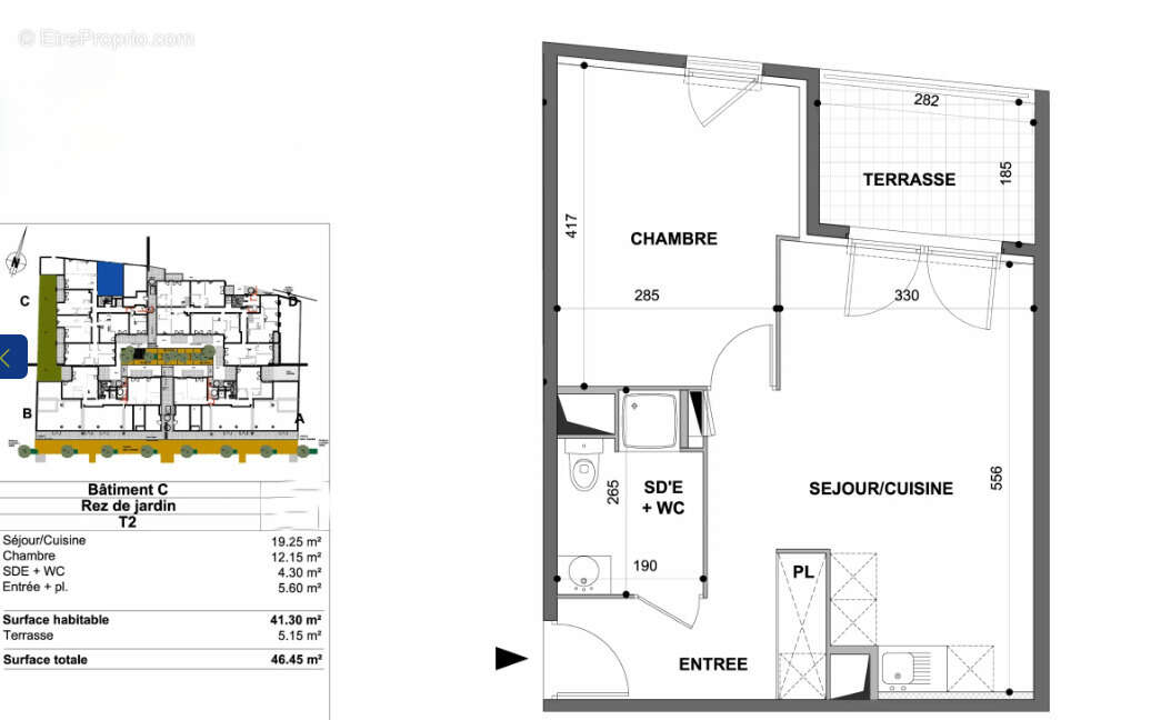 Appartement à CASTELNAU-LE-LEZ