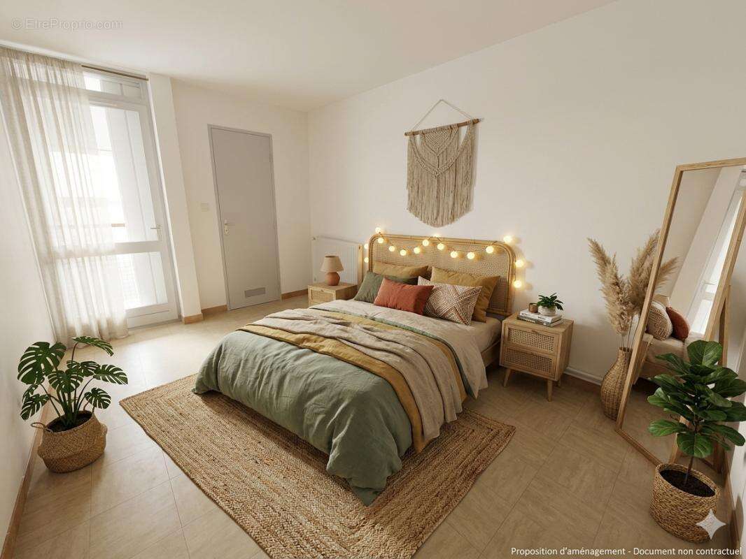 Residence lou souleu, appartement t3 en duplex avec veranda - photo 5