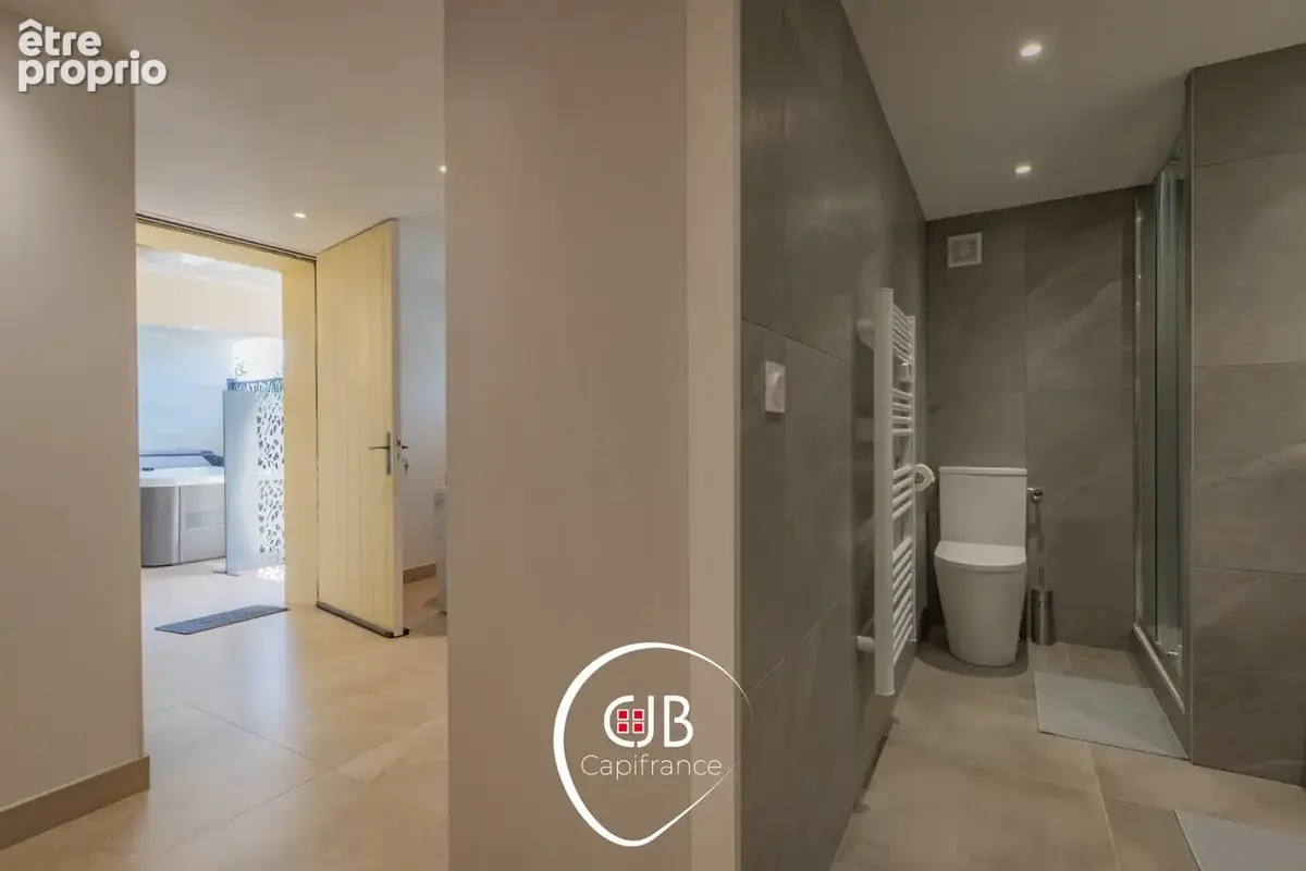 Sonnaz – Maison 220 m², DPE B et appartement en rez-de-jardin - photo 44