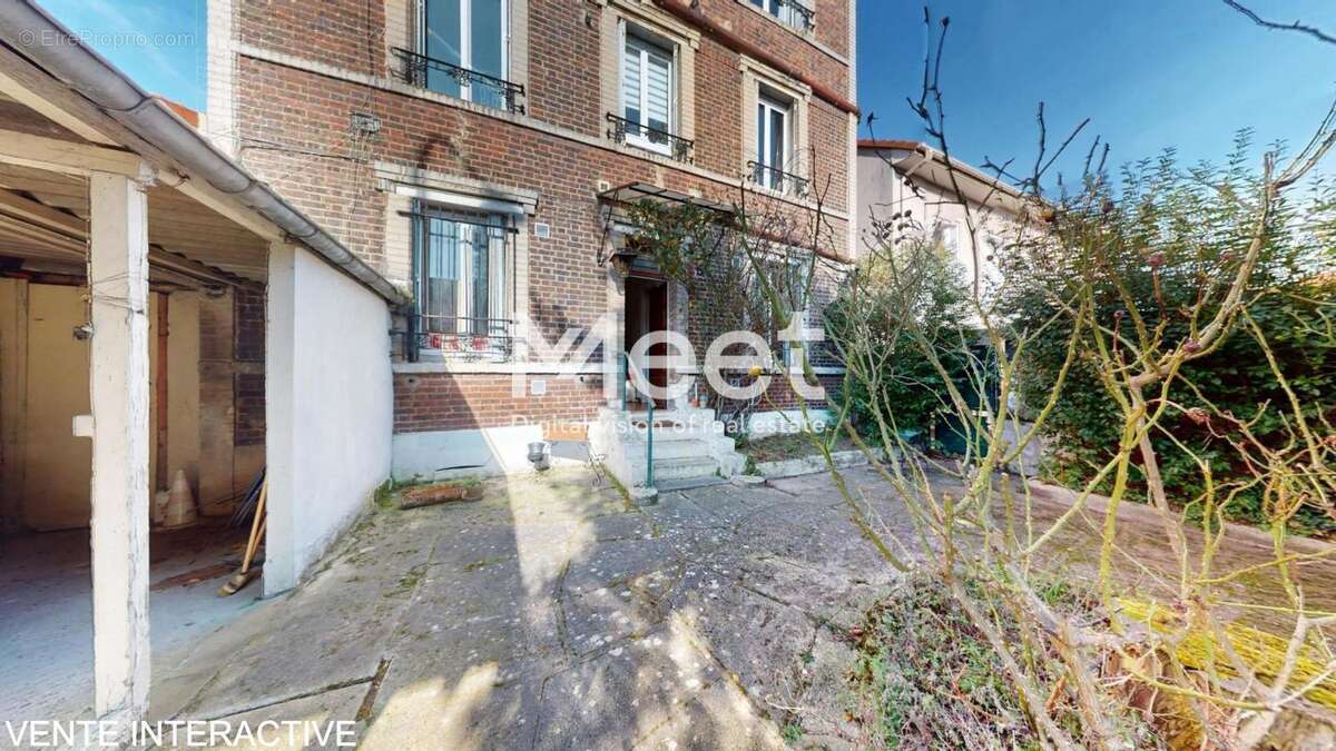 Appartement à IVRY-SUR-SEINE