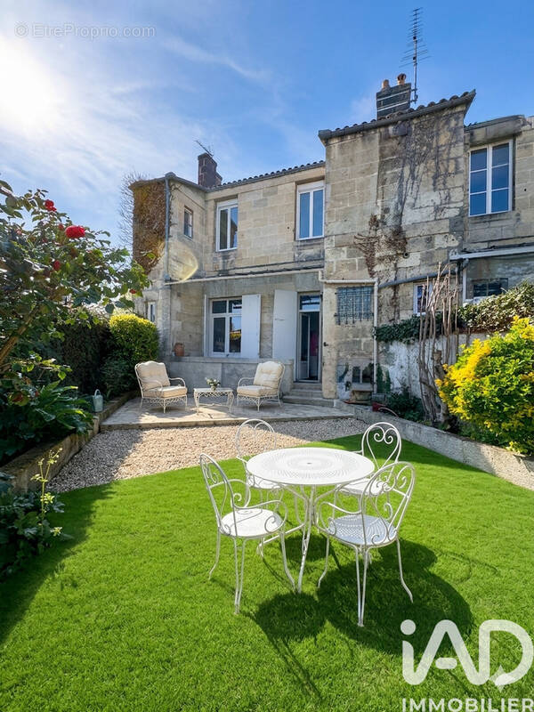 Photo 1 - Maison à BORDEAUX