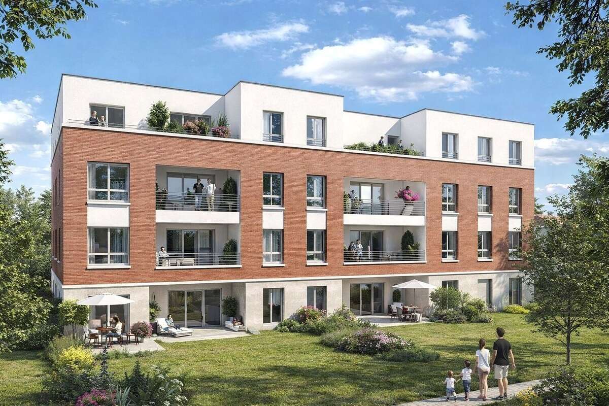 Appartement à TOULOUSE