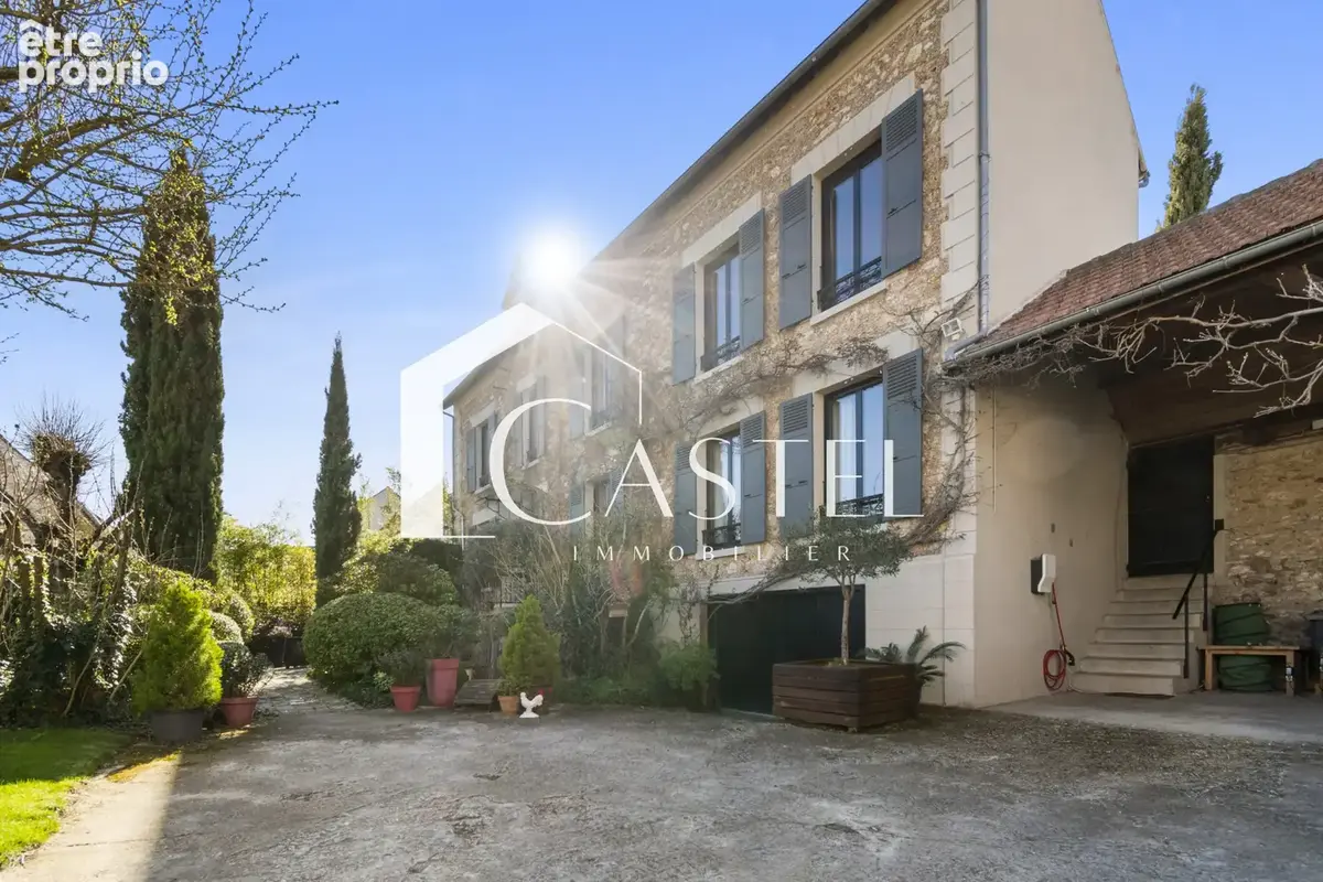 Orgeval, propriété d'exception, 210 m2, 8 pièces - photo 2