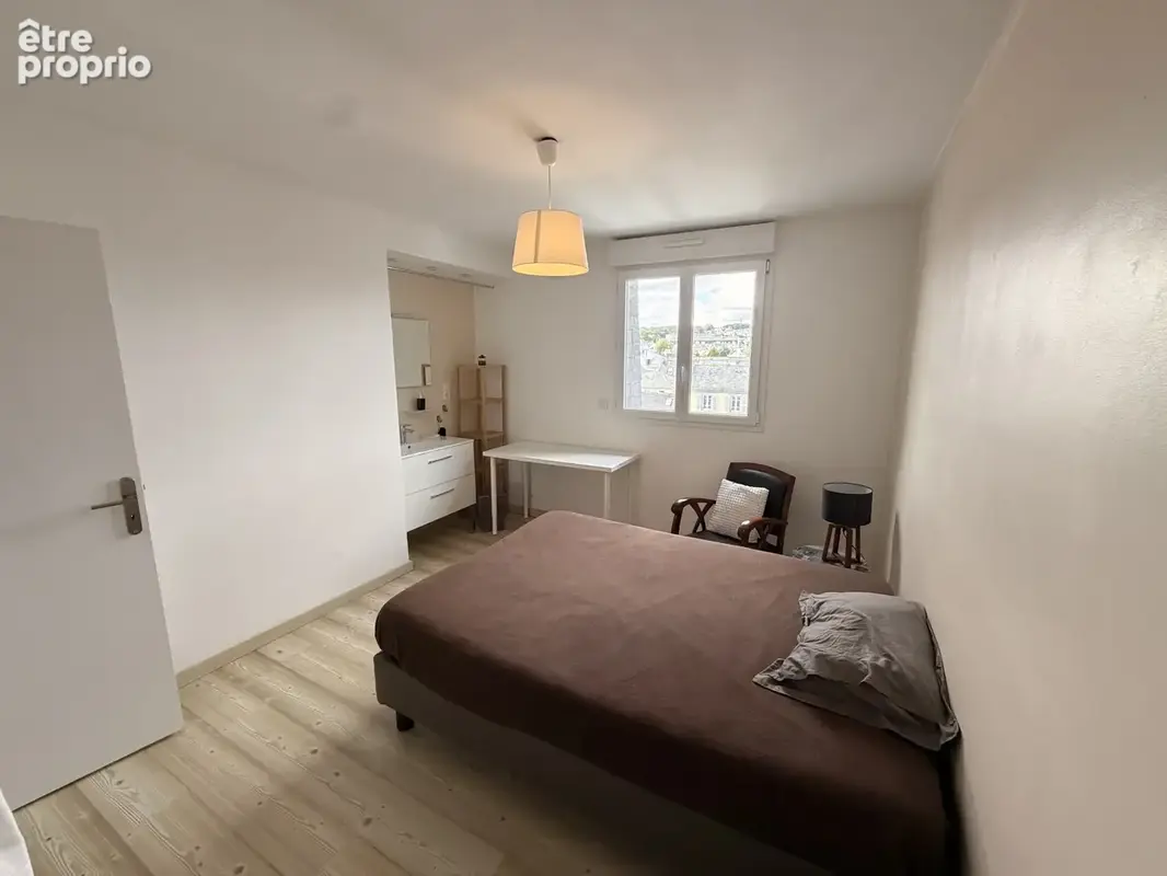 Appartement T3 proche de l' élorn en plein coeur de Landerneau . - photo 8
