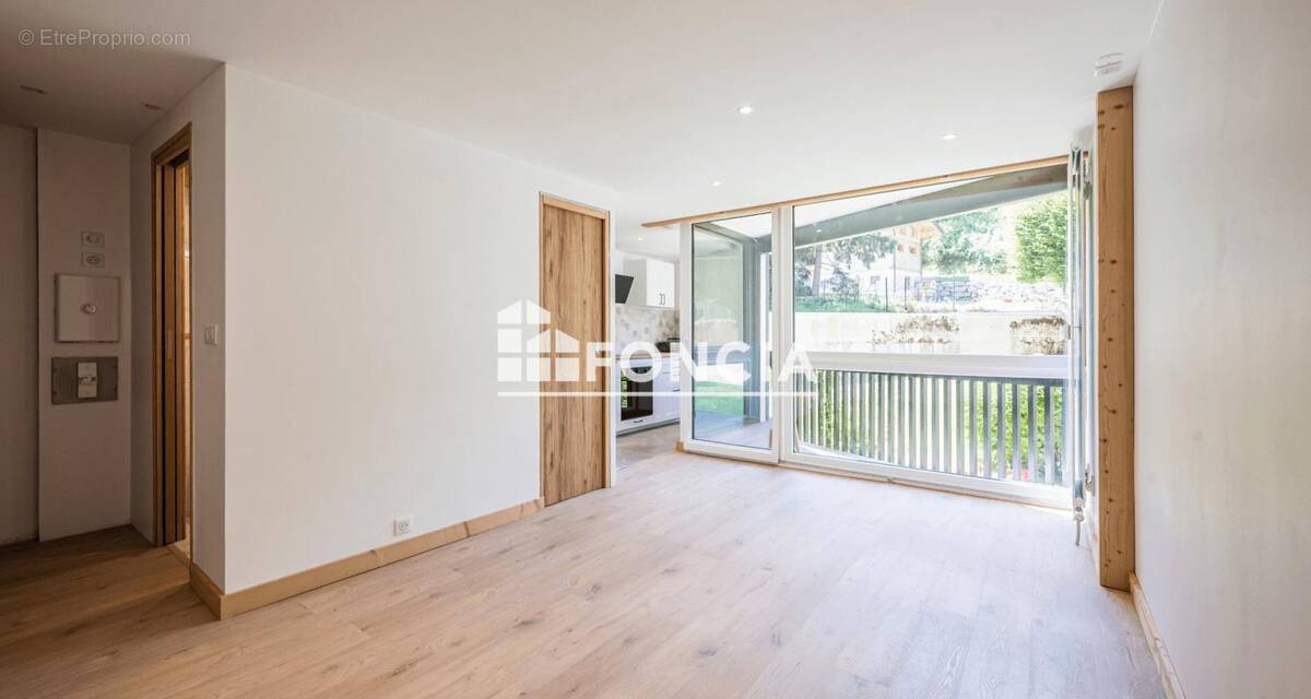 Appartement à CHAMONIX-MONT-BLANC