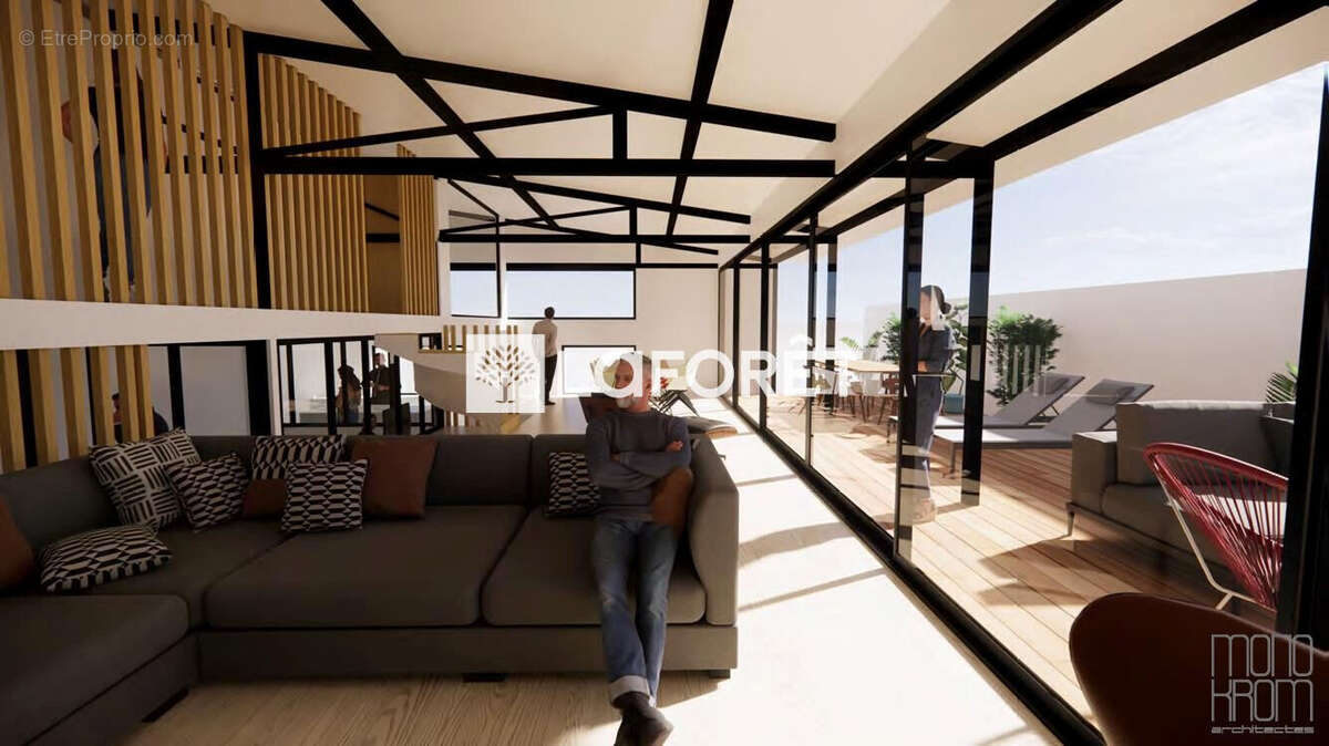 Appartement à MONTREUIL