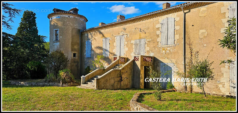 Propriété - Château Gascon Historique  - Terres agricoles, proche de AUCH (32) - photo 10