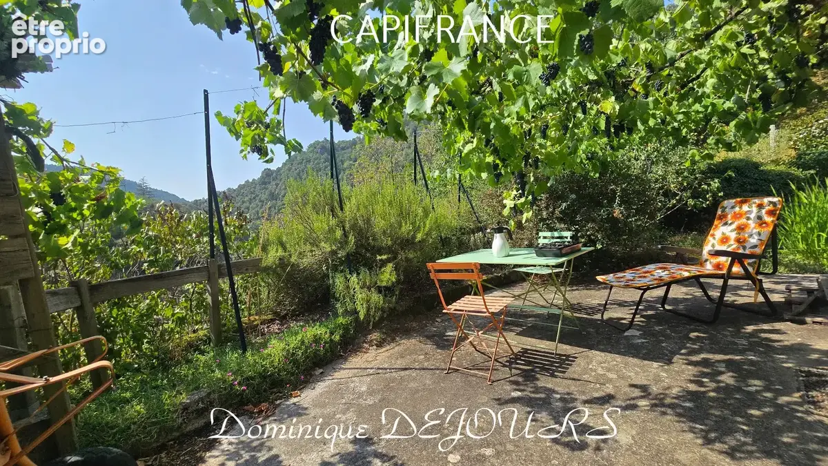 Ardèche, St Sauveur de Montagut, dans la vallée de l'Eyrieux maison en pierres et une annexe pour atelier ou projet studio indép - photo 19