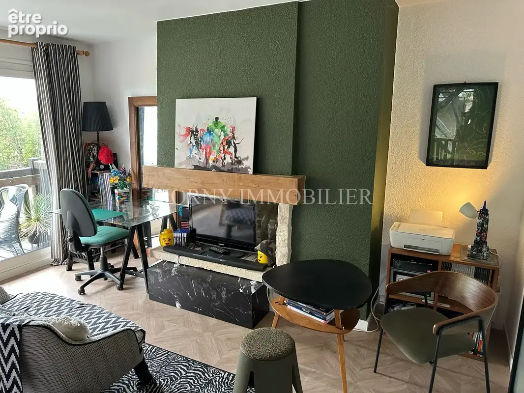 À vendre - appartement avec cheminée - photo 2
