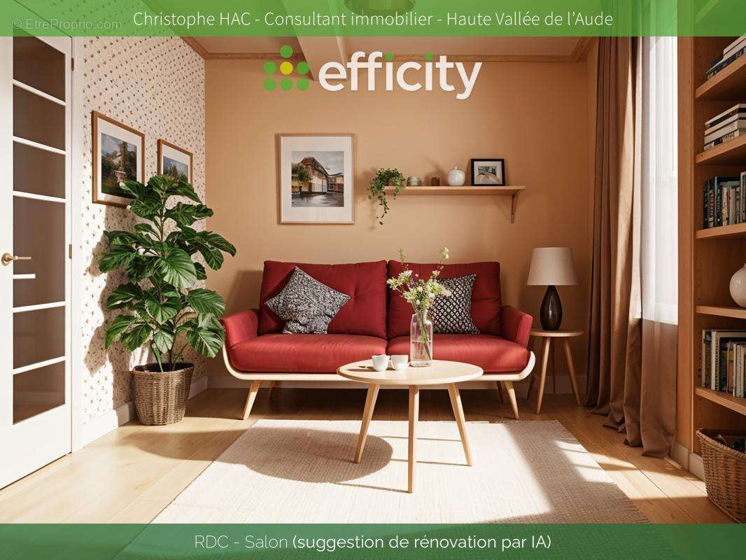 Maison à RENNES-LES-BAINS