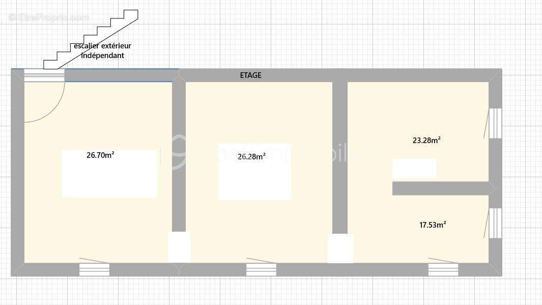 Maison habitable de suite 210 m² – terrain clos 1350 m² – - photo 3