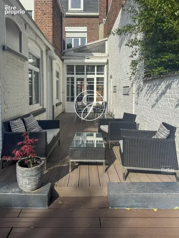 Lille - SAINT MAURICE-PELLEVOISIN - Maison à vendre - 7 pièces - 181m² - 5 chambres - Jardin arboré - Cave. - photo 21