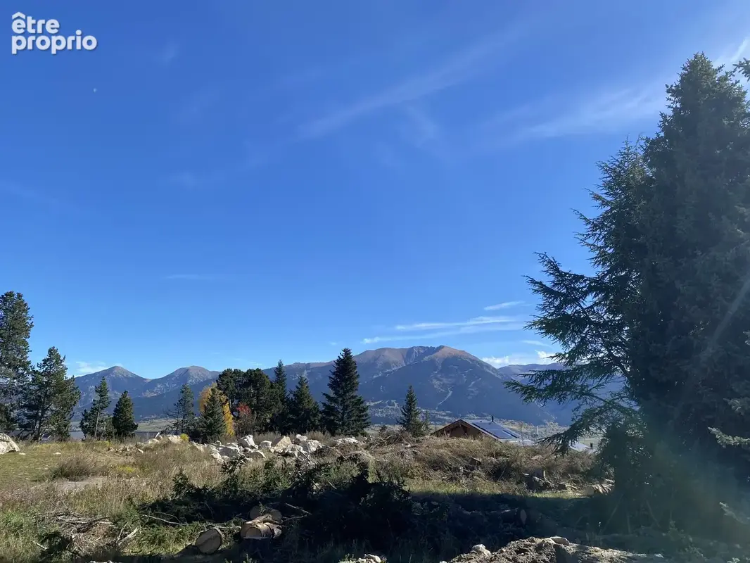 Font-Romeu - Vente terrain de 749 m2 pour construction haut de gamme - photo 2