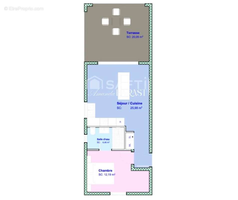 Photo 8 - Appartement à LE DIAMANT