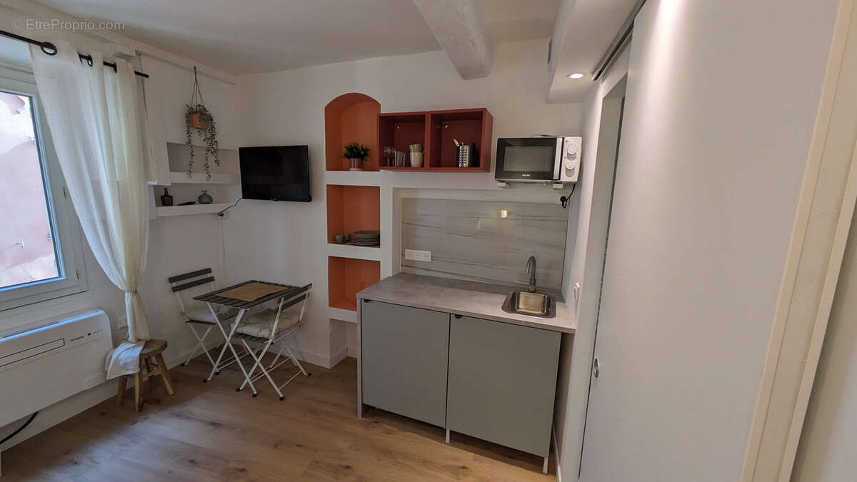 Appartement à MENTON