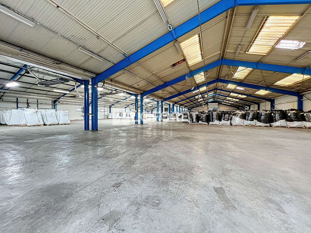 Entrepôt / local industriel Le Puy Notre Dame 4500 m2 - photo 2