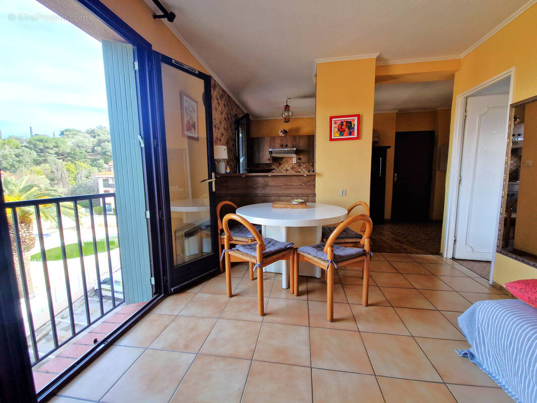 Appartement à COLLIOURE
