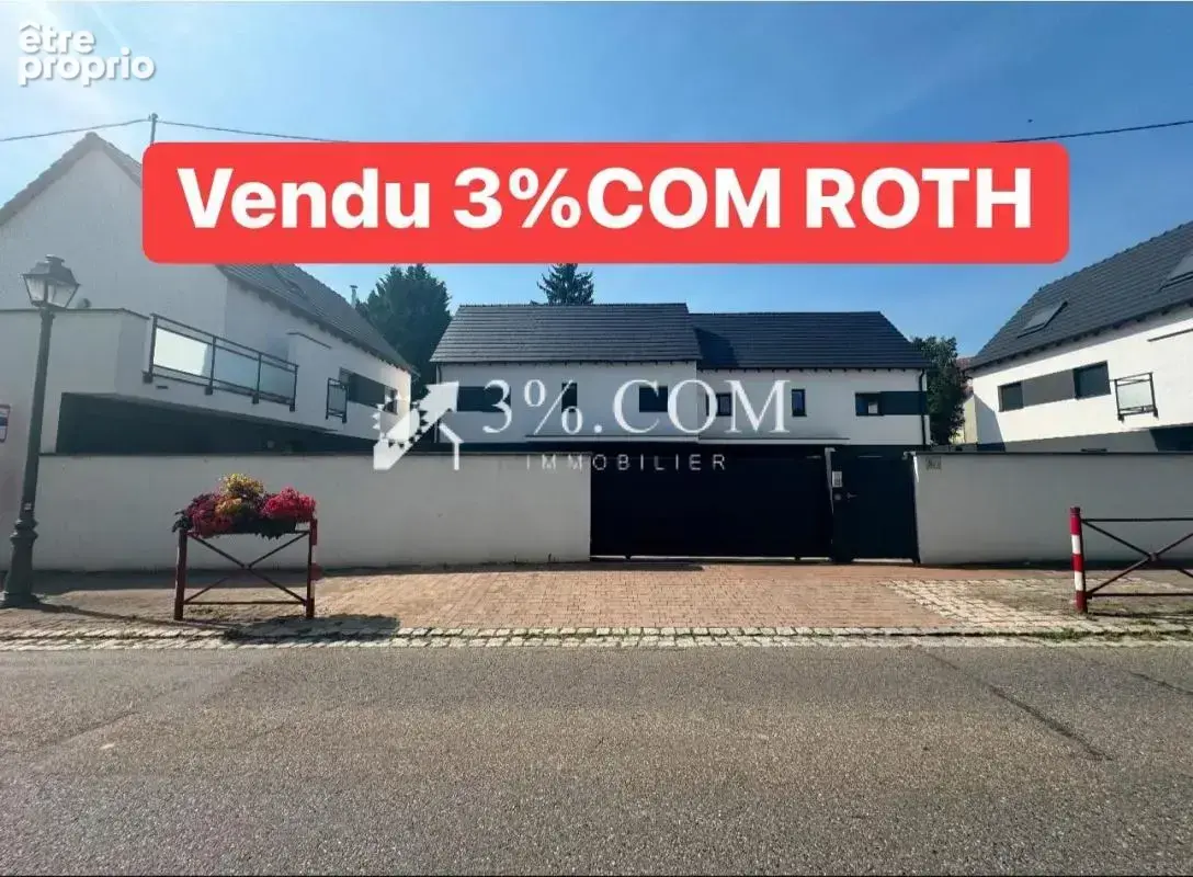 Maison à TRUCHTERSHEIM