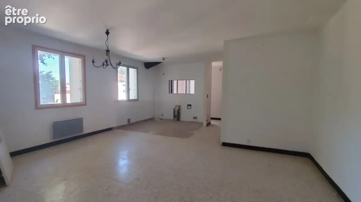 Jonquieres st vincent - type 4 de 94.85m2 a renover  - jardin, parking  lot 9 - photo 4