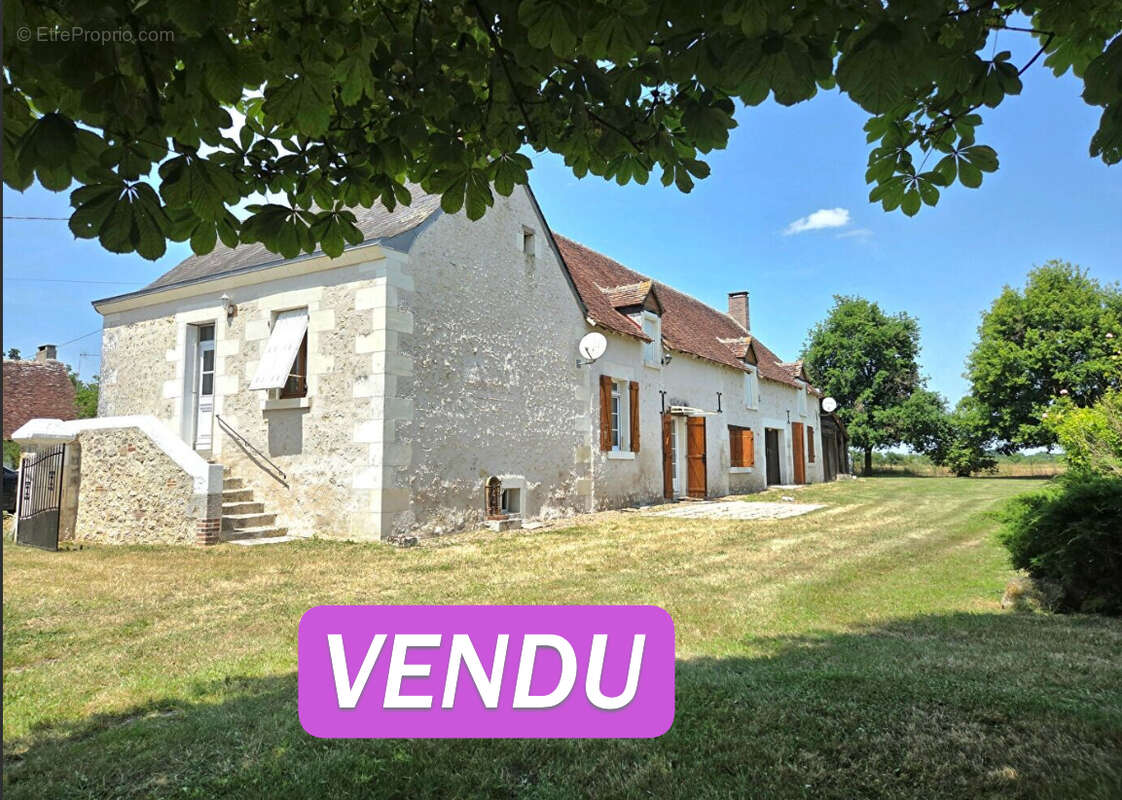 Maison à VARENNES-SUR-FOUZON