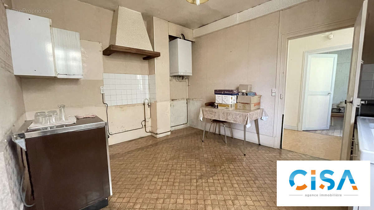 Maison à PONT-SAINTE-MAXENCE