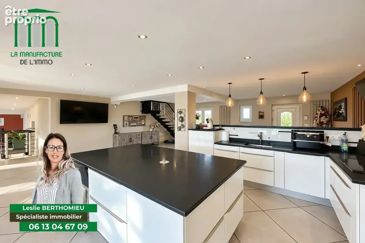 Maison individuelle 175m2 à Beauzac sur parcelle de 1628m2 avec piscine - photo 7