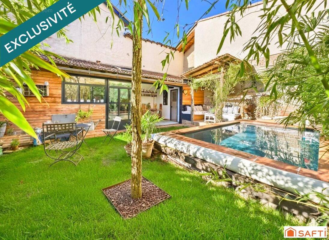 Photo 1 - Maison à LABEGE