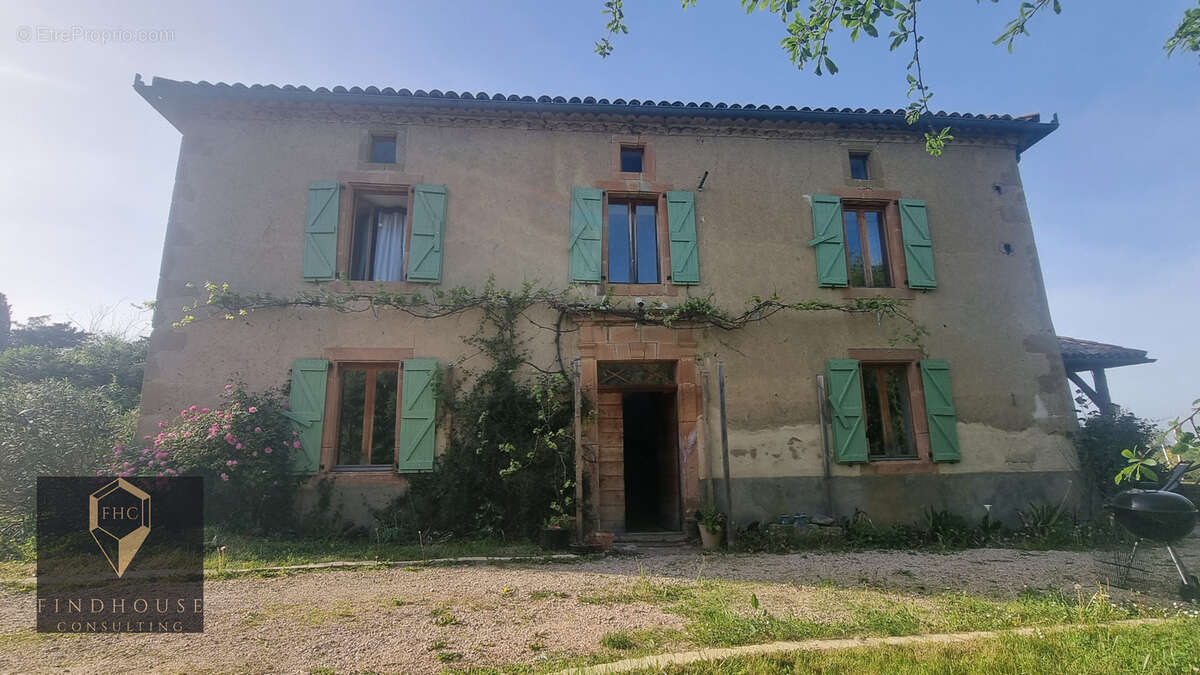Maison à L'ISLE-EN-DODON