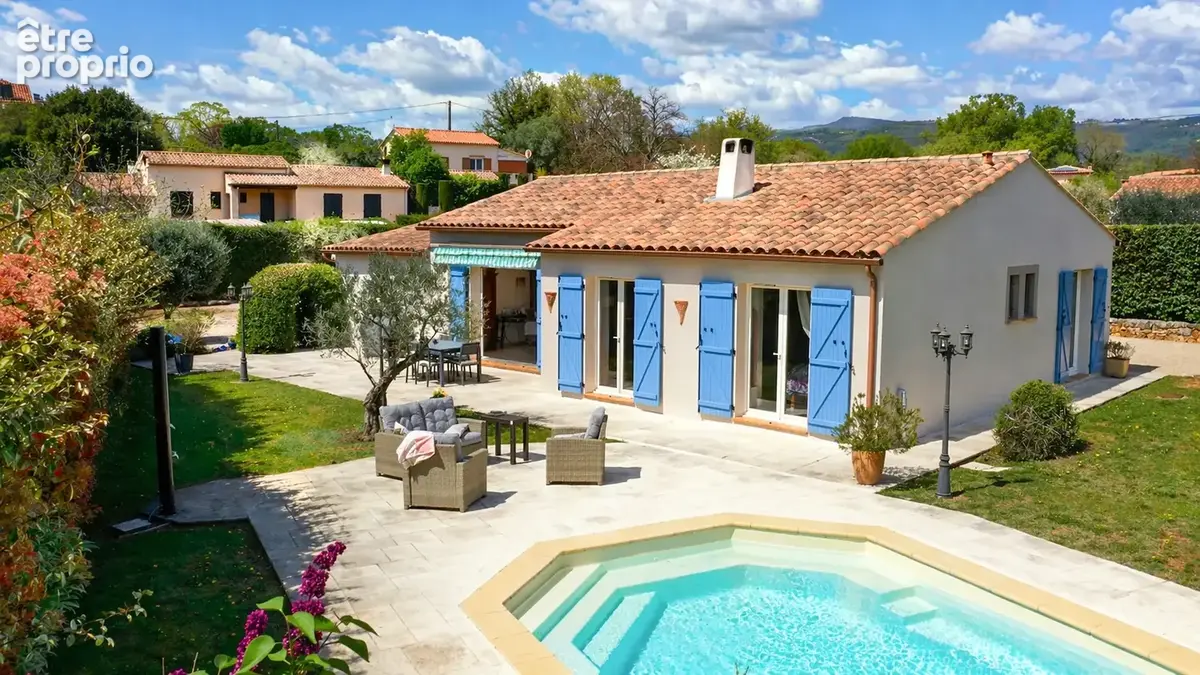 Villa Saint Cezaire Sur Siagne 120 m² sur 1580 m2 de terrain - photo 18