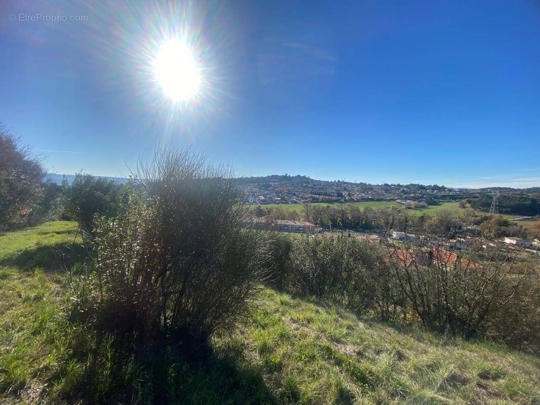 Terrain à MANOSQUE