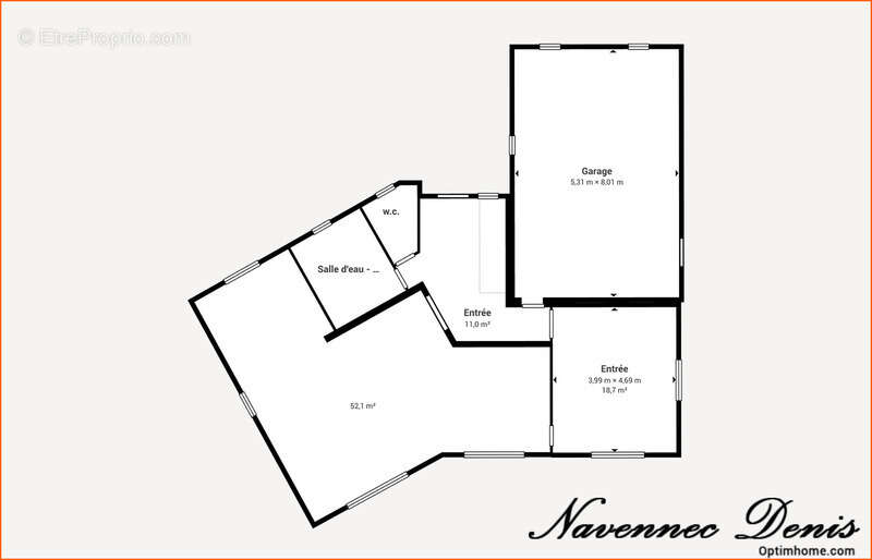 Maison contemporaine Le Neubourg - 7 pièces - 188 m2 hab -1302 m2 de terrain - photo 17