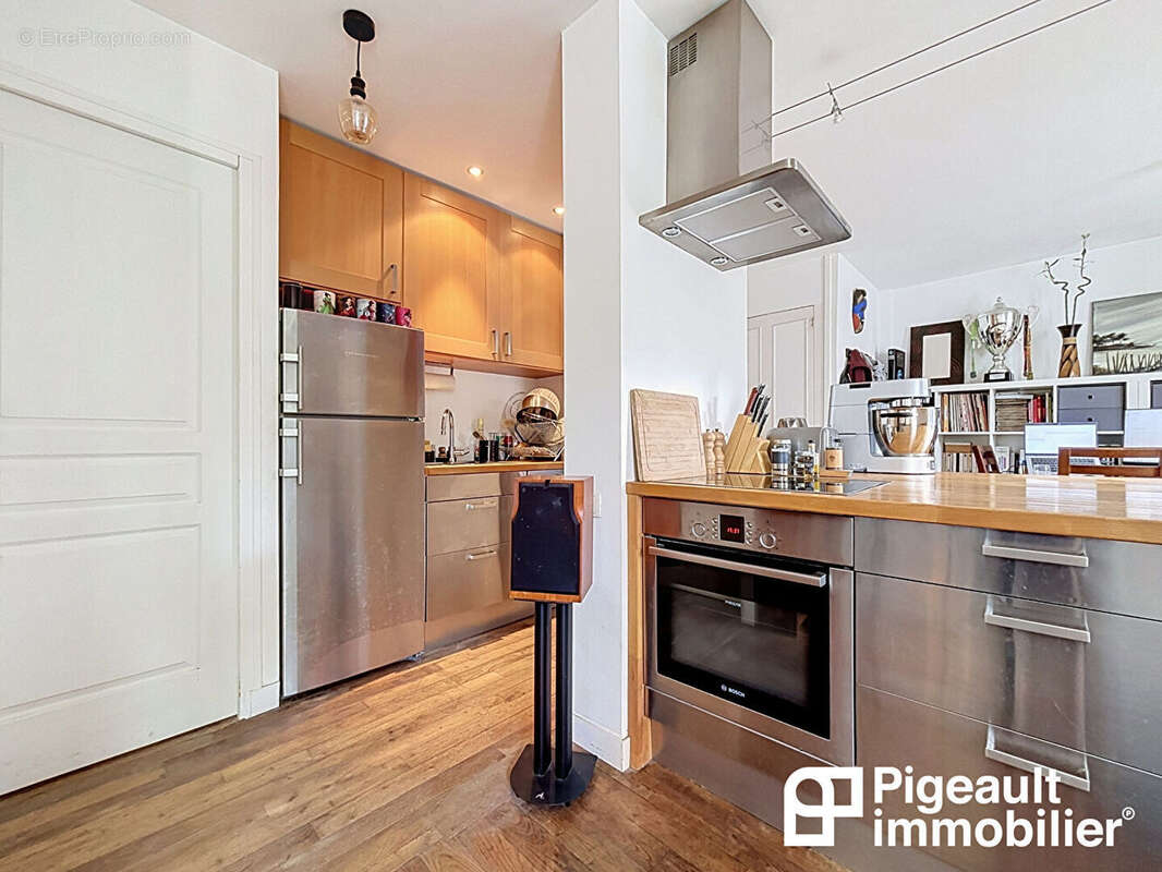 Appartement T2  à vendre - Rennes - Dinan Chezy  - Rez de jardin - Cave - photo 5