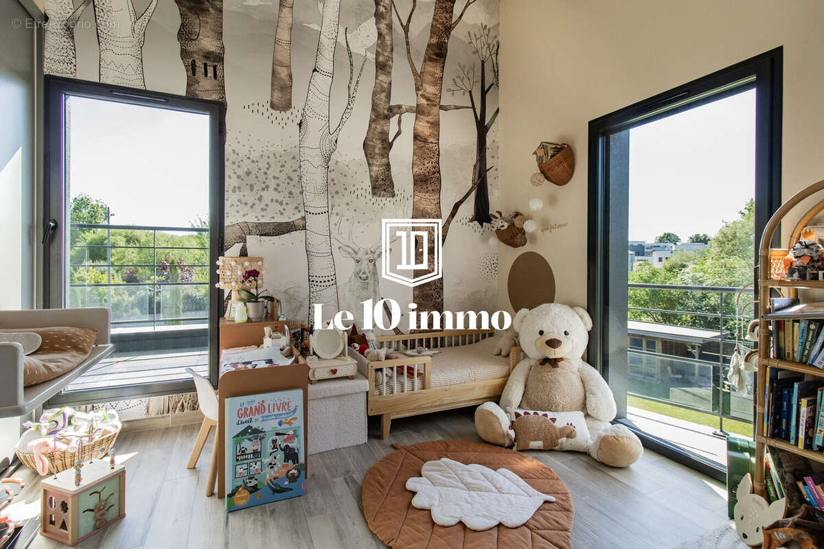 Chambre 3 - Maison à CHOLET