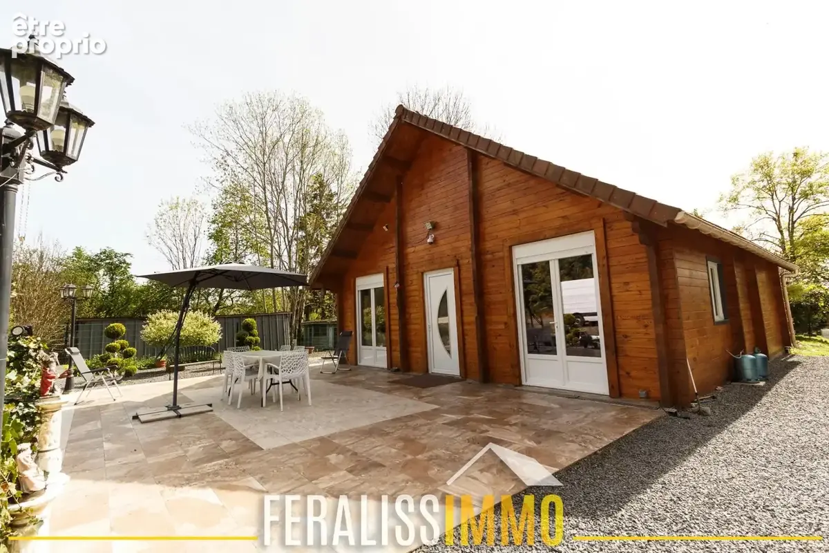 Chalet sur terrain de 900 m2 ! - photo 1