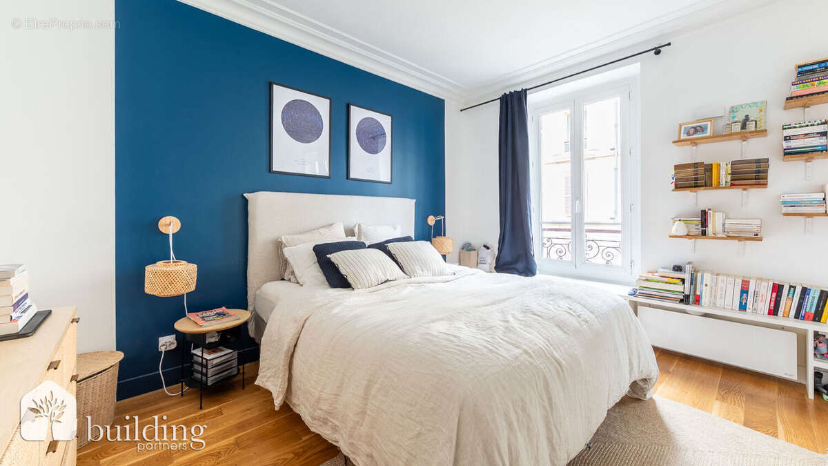 Appartement à LEVALLOIS-PERRET