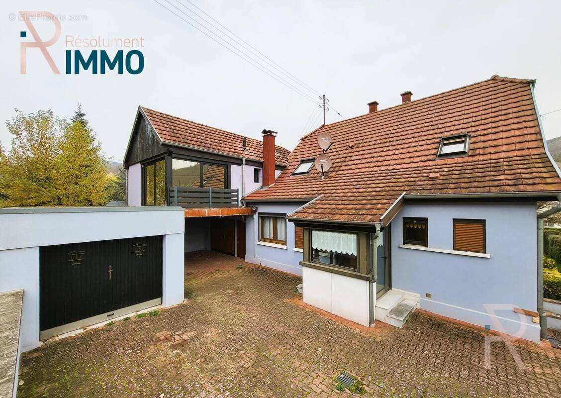 Maison à KAYSERSBERG