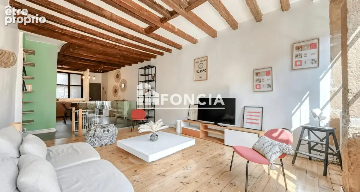 Superbe Duplex T3 de 89 m² (84 m² Carrez) – Vue sur Eglise Saint Georges - photo 3