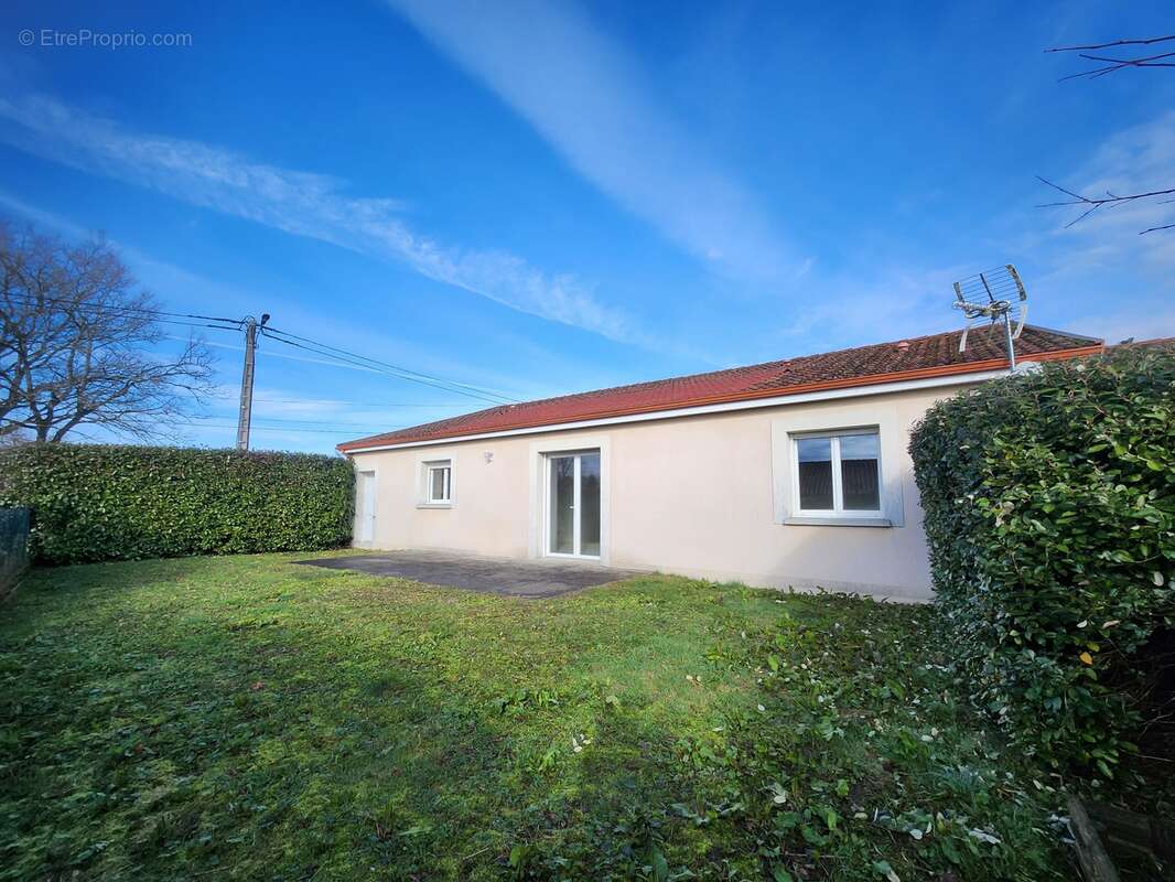 Maison à RILHAC-RANCON