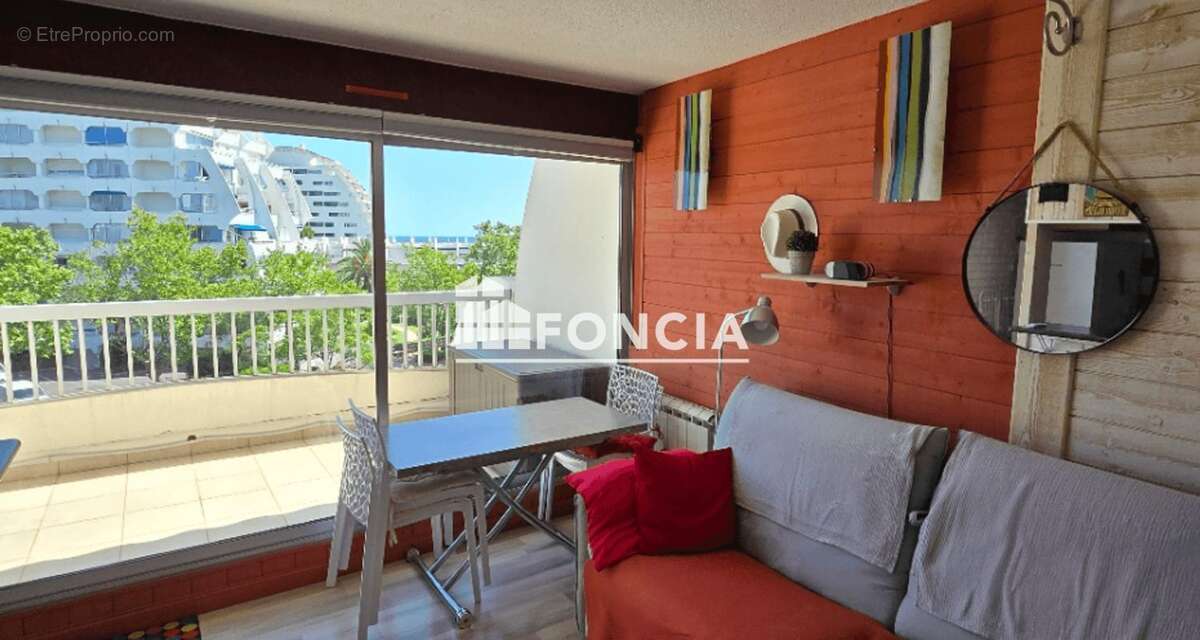 Appartement à LA GRANDE-MOTTE